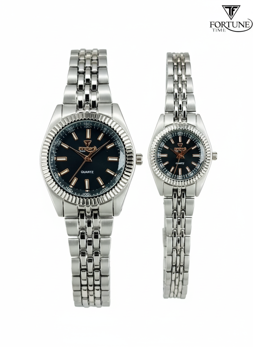 Men Watch with Female Watch